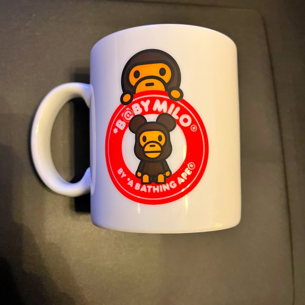 Bape x Medicom Mug